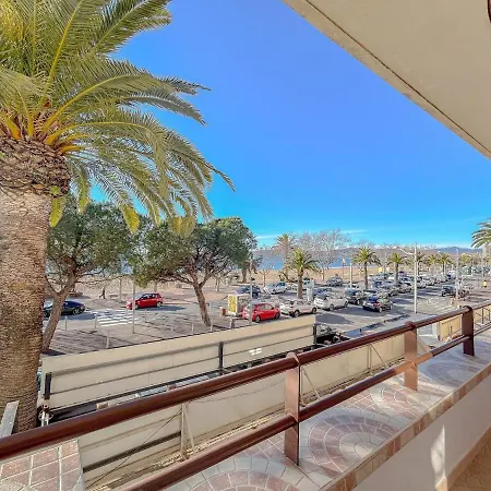 Appartamento Face à La Mer, T3 Avec Terrasse Et Parking Privé Fréjus