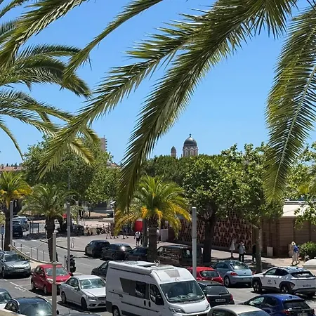 Face à La Mer, T3 Avec Terrasse Et Parking Privé Apartamento Fréjus