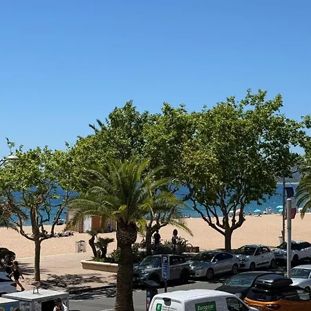 Apartamento Face à La Mer, T3 Avec Terrasse Et Parking Privé *